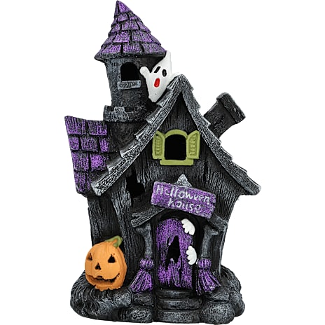 Halloween hus - sort