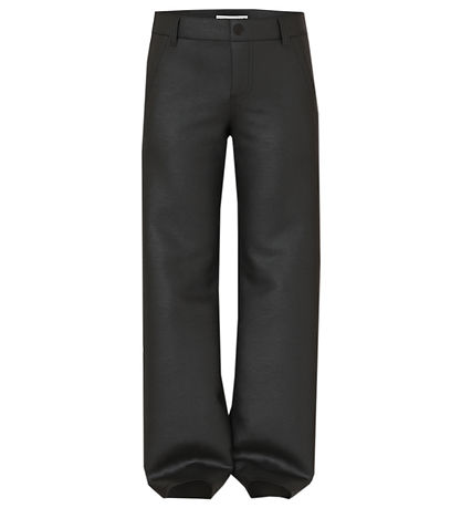Name It Bukser - NKFSalli Wide Pant - Blåck