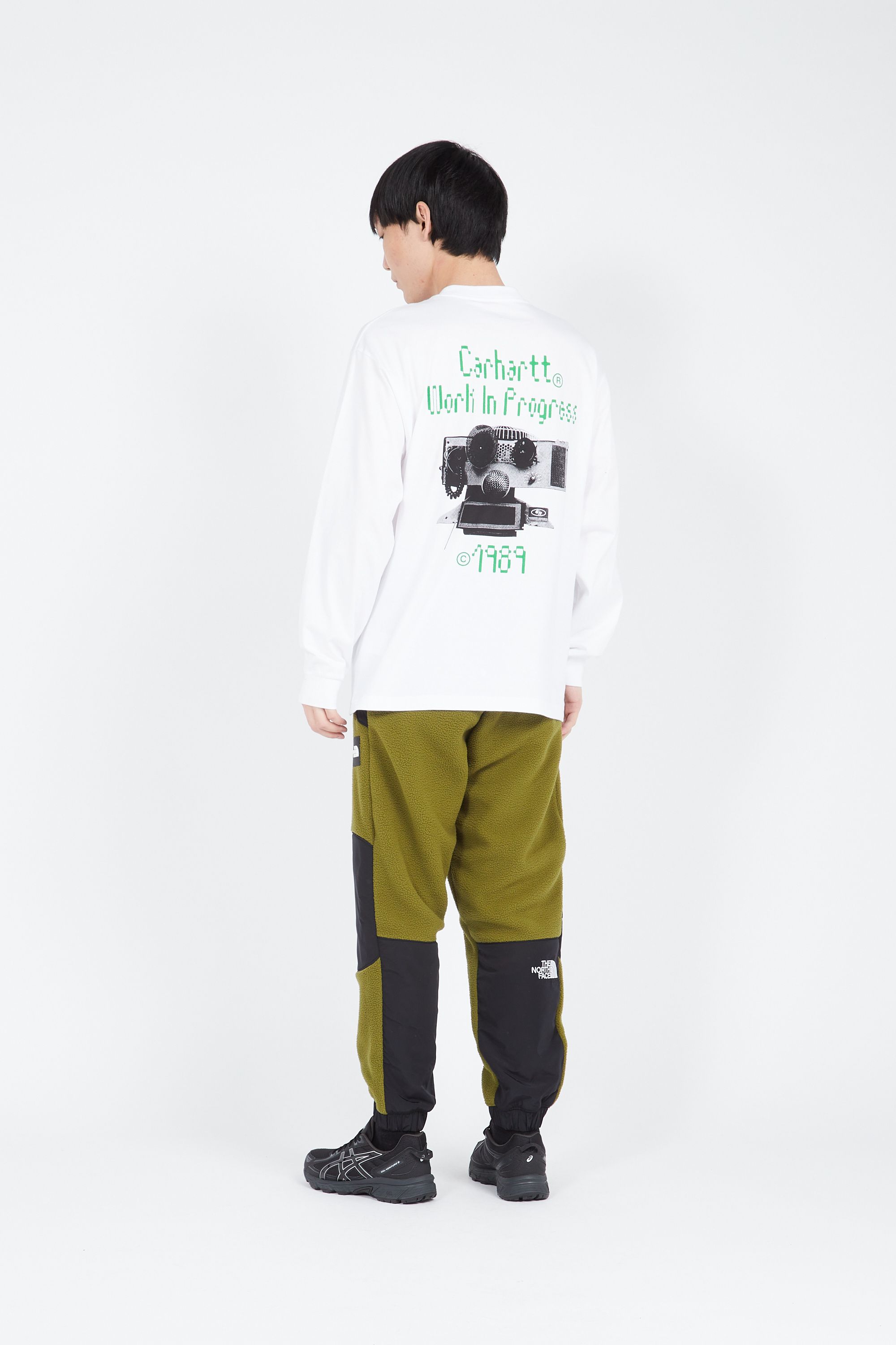CARHARTT WIP T-shirt L/S Soundface T-Shirt Blanc