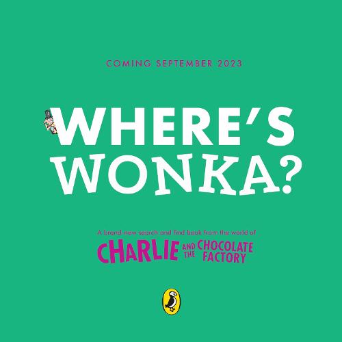 Where's Wonka: A Search-and-Find Book (Paperback)