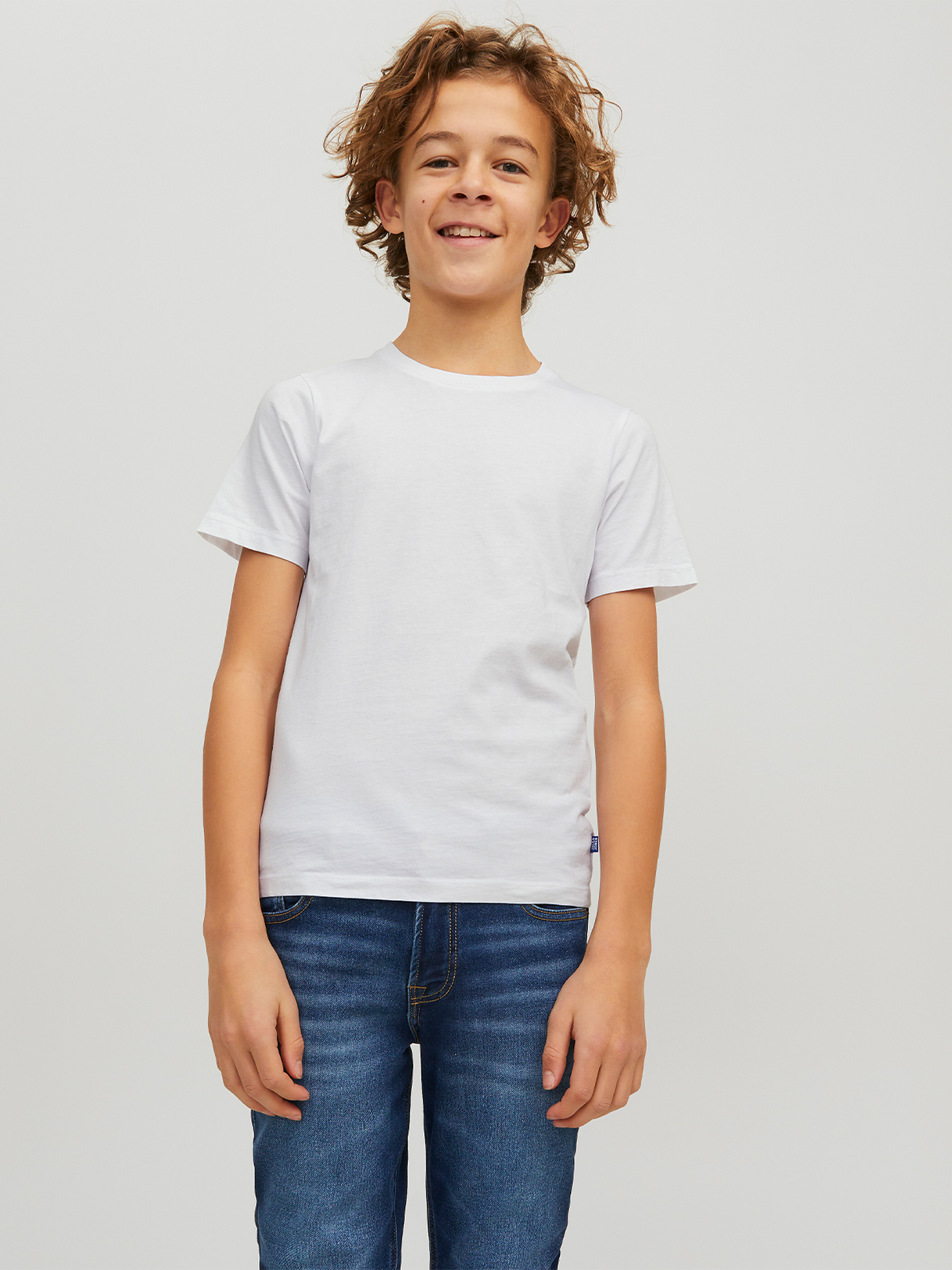 Organic Basic Tee O-Neck Jnr