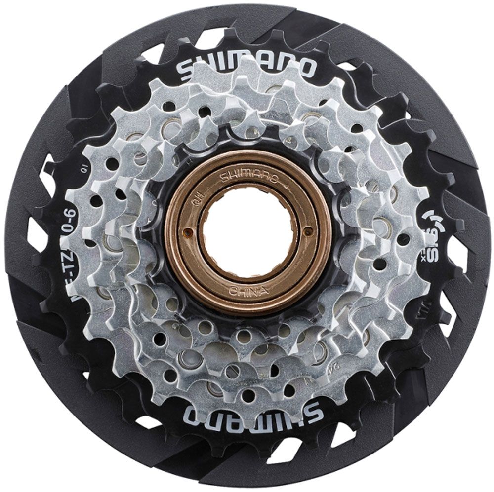 Shimano TOURNEY MF-TZ510 6-fach Freilaufzahnkranz 14-28 kaufen | Bike-Discount