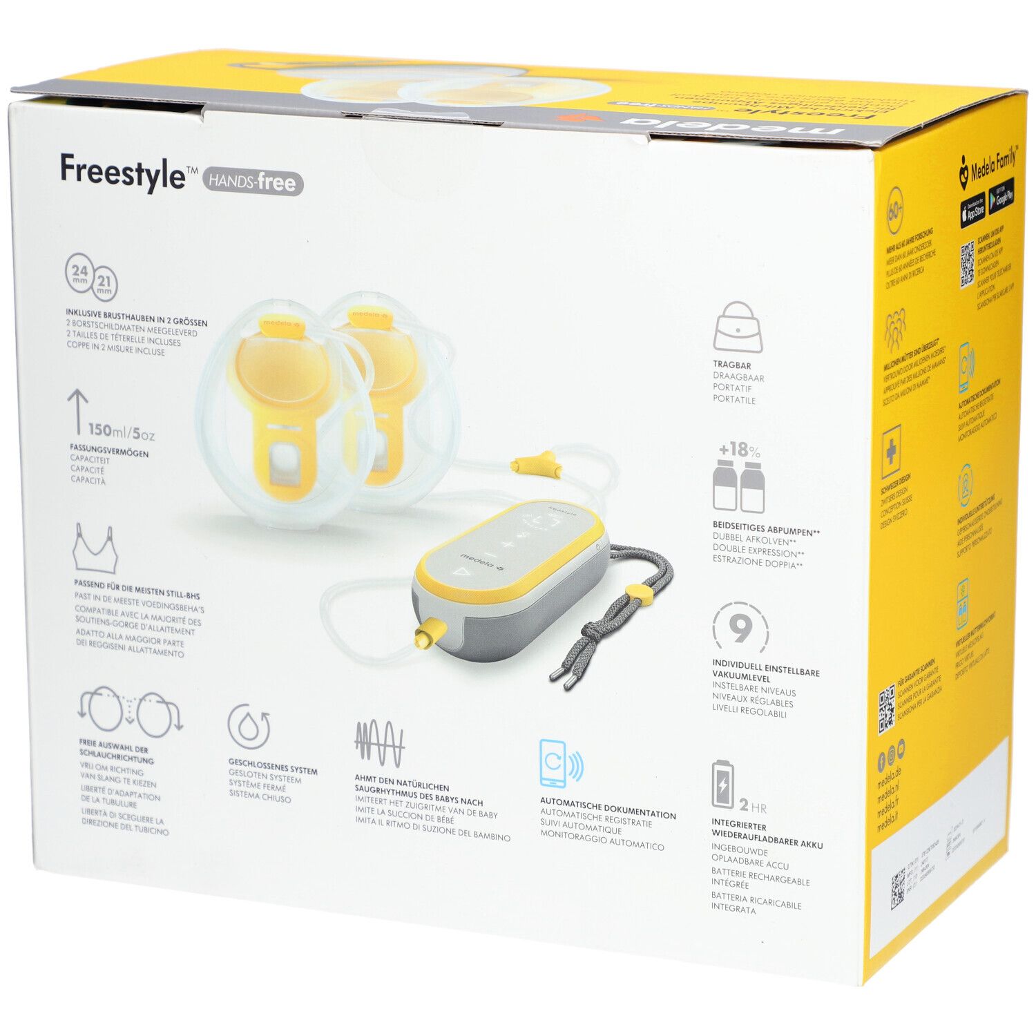 medela Freestyle Flex Milchpumpe
