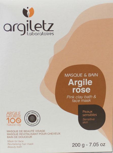 Argiletz Klei superfijn roze 200g