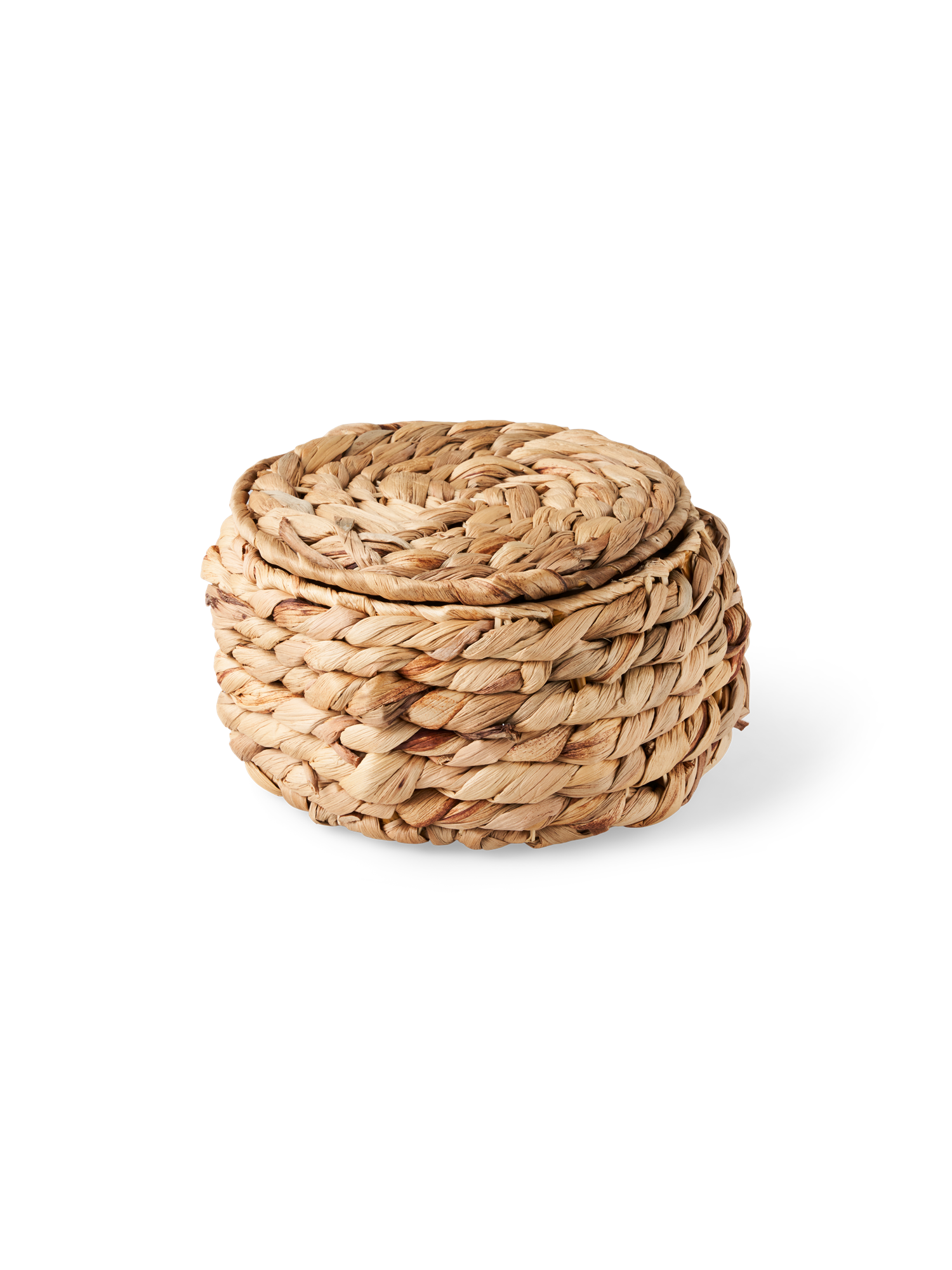 Kurv | Vandhyacint. Ø20 x 10 cm. | Nature