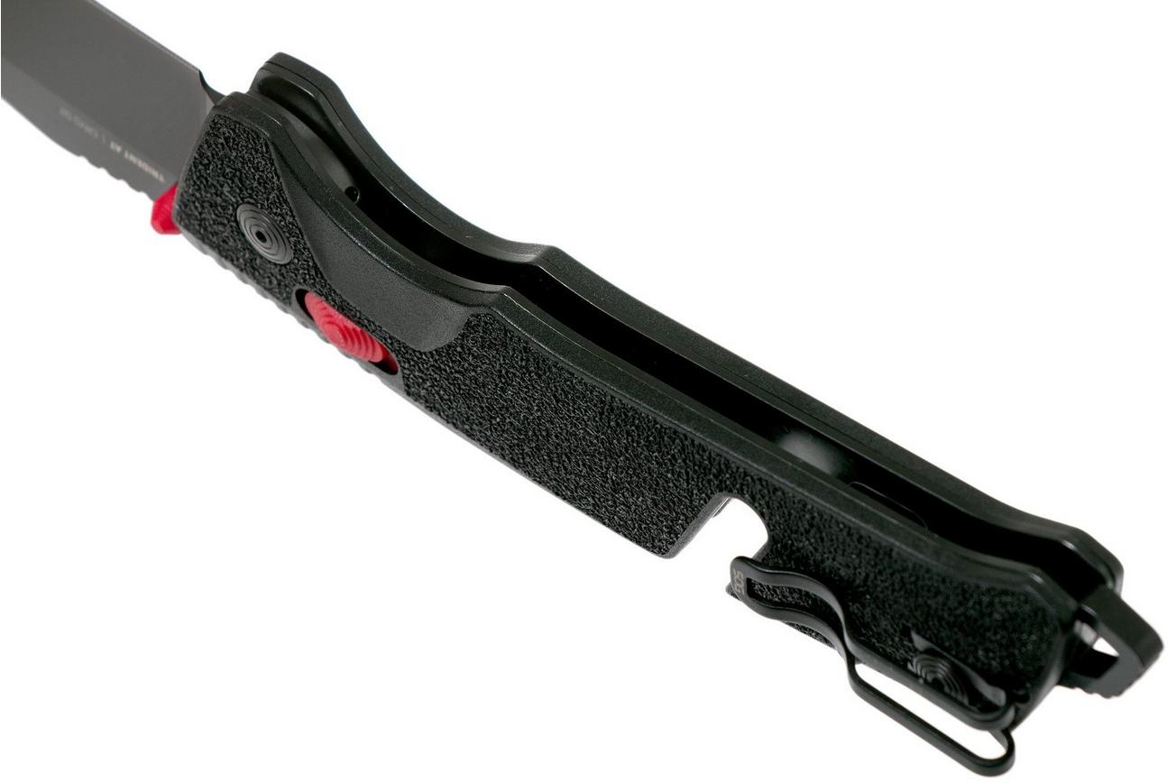 SOG Trident AT Black Red Tanto 11-12-04-57 zakmes