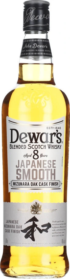 DEWAR'S 8 YEARS JAPANESE SMOOTH 70CL