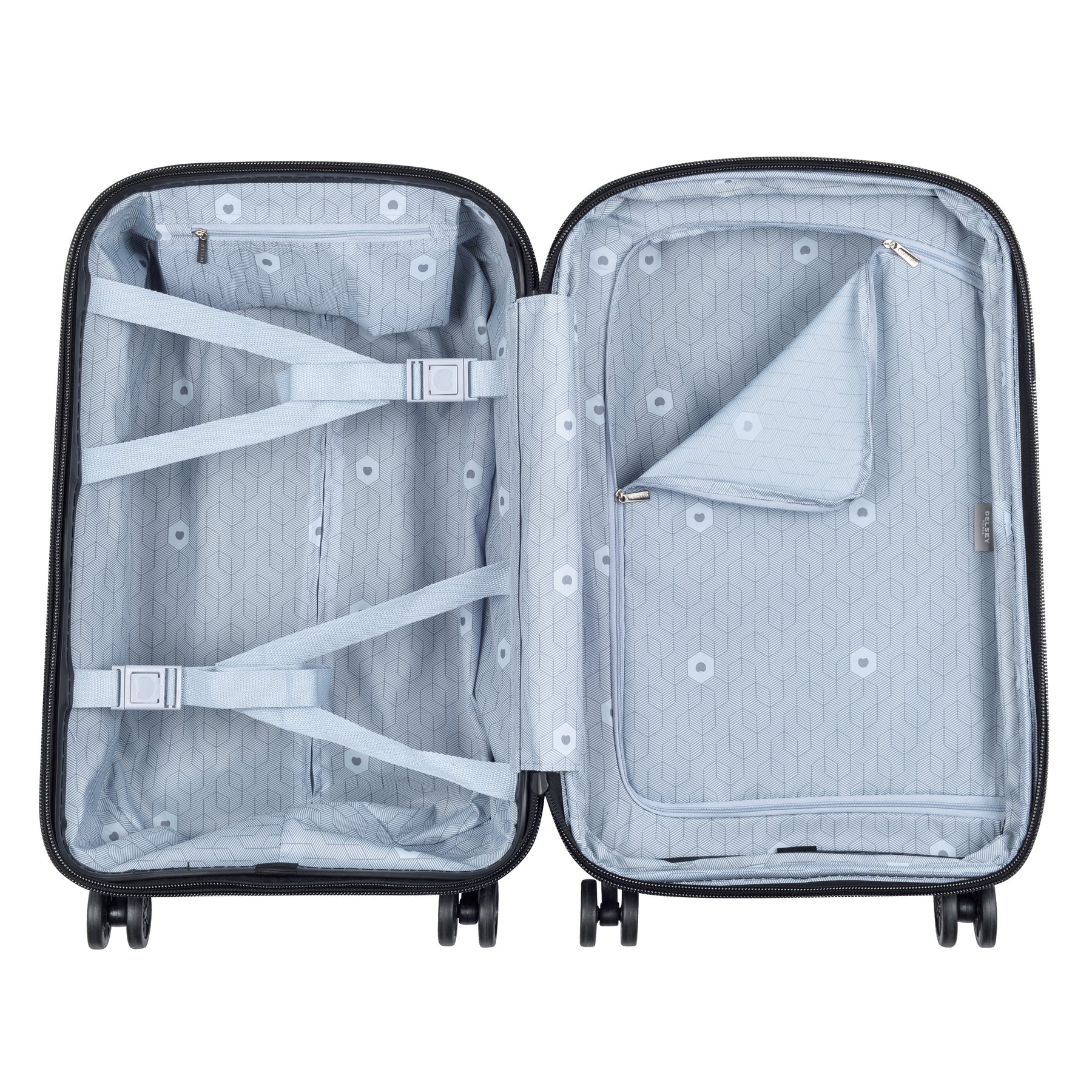 Valise cabine - S Extensible (55cm) Matière Recyclée