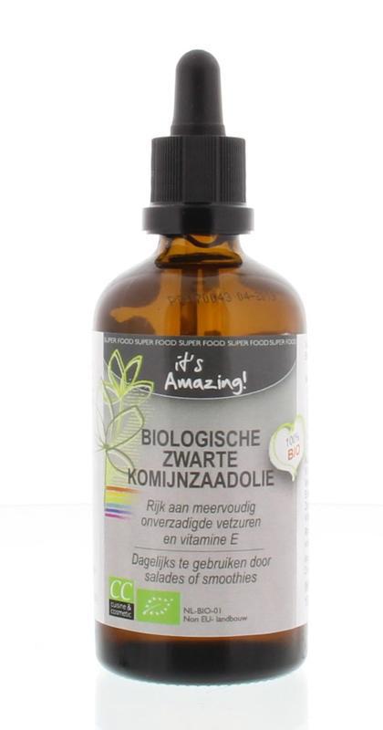 It's Amazing Zwarte Komijnzaadolie 100ML