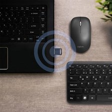 Adaptateur USB-A - Bluetooth 5.0, noir