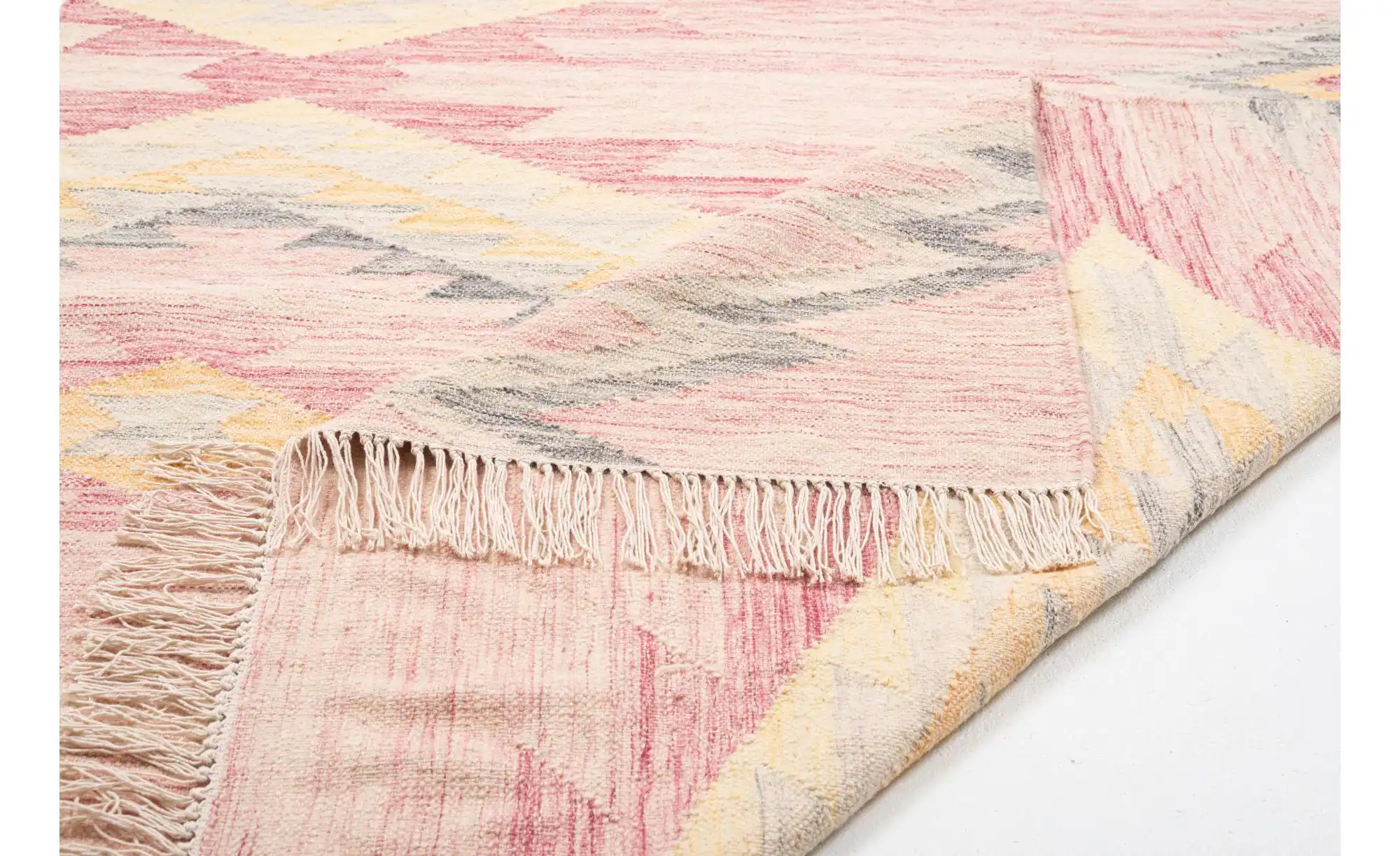 Tom Tailor Teppich Kelim Zig Zag