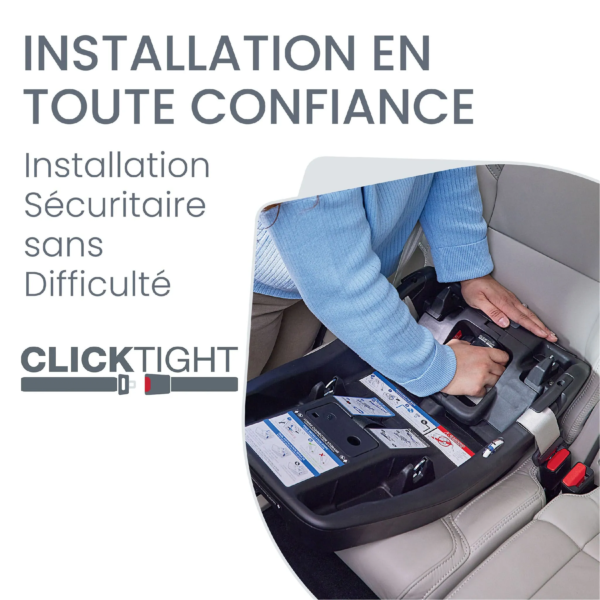 Britax Système de Voyage Willow™ Brook™  - Onyx Glacier