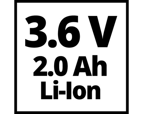 Einhell GC-CG 3.6/70 Li WT accu gras- en buxusschaar