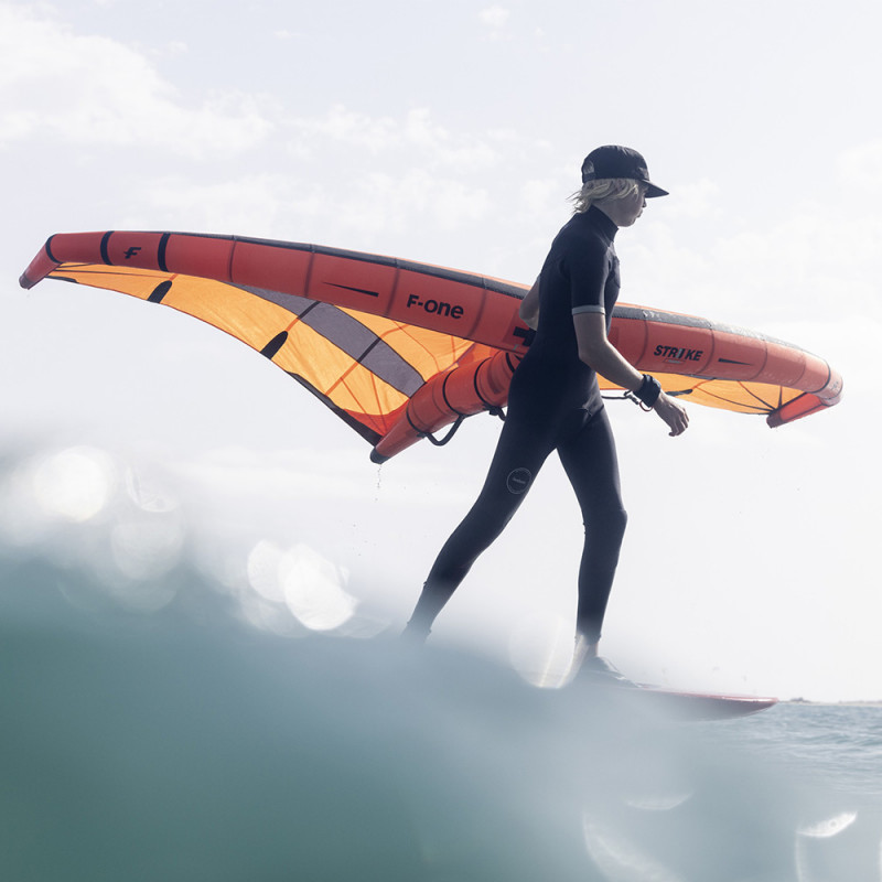 AILE DE WINGSURF F-ONE STRIKE V3 FLAME/ONYX