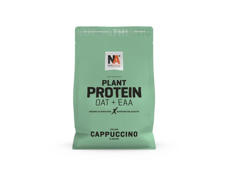 NUTRIATHLETIC Vegan Protein   EAA Kaffee 800 g Sportnahrung