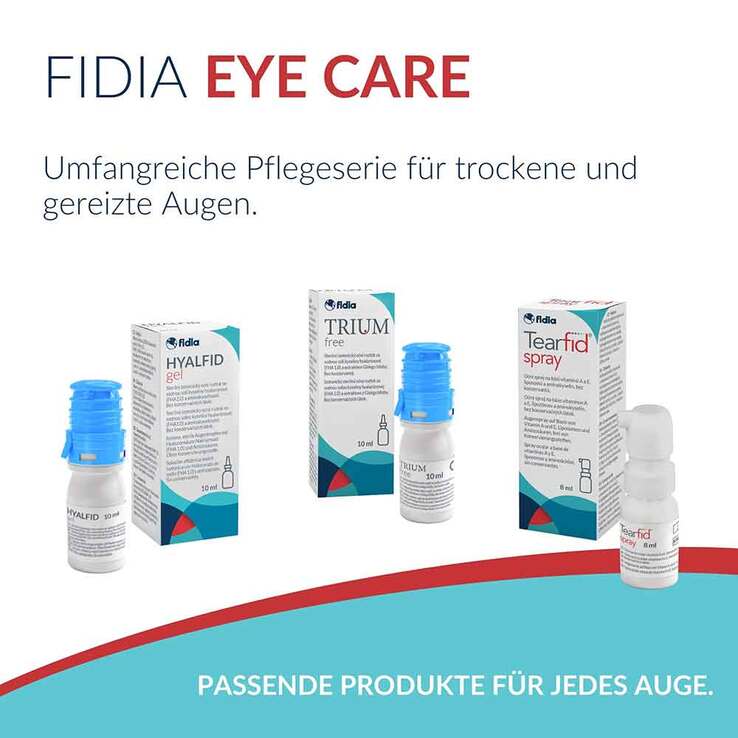 Hyalfid Gel Augentropfen, 10 ml