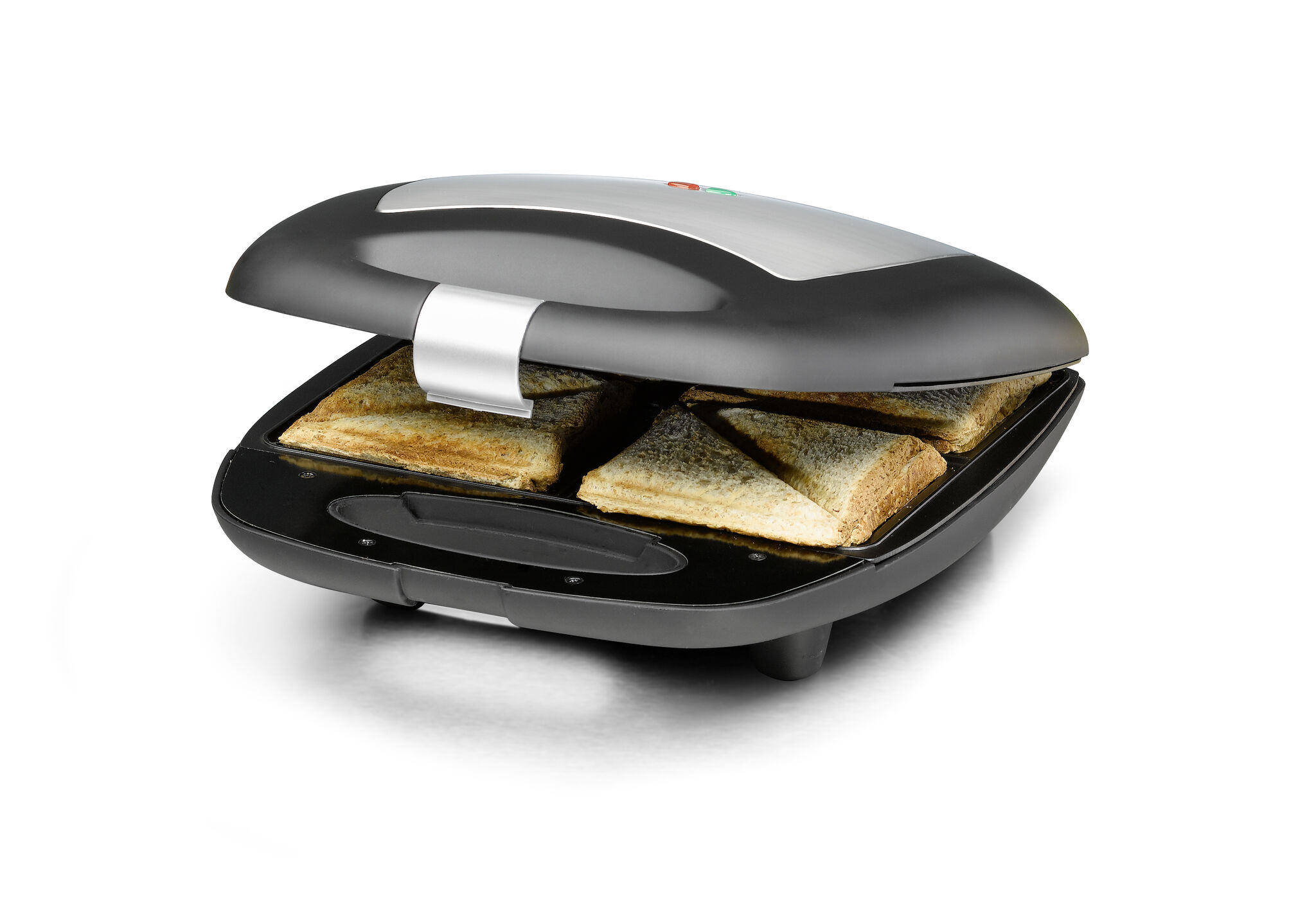 Rommelsbacher Sandwich Maker ST 1410 Fun for 4