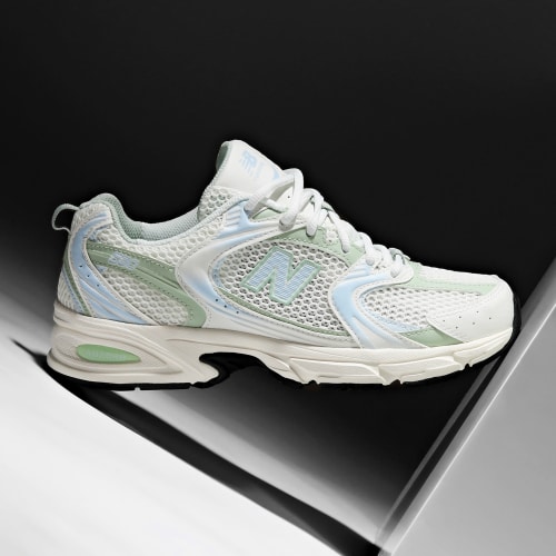 Baskets 530 MR530ZO White Light Green