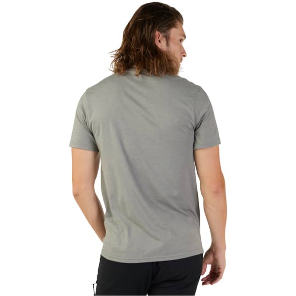 Maillot VTT FOX HEAD SS PREM TEE HEATHER GRAPHITE