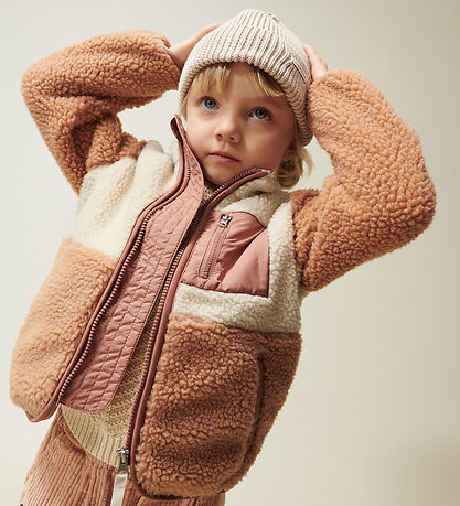 Liewood Fleecejacke - Nolan - Toskana Rose Multi Mix
