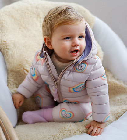 Molo Steppjacke - Harmony - Baby Aura Heart