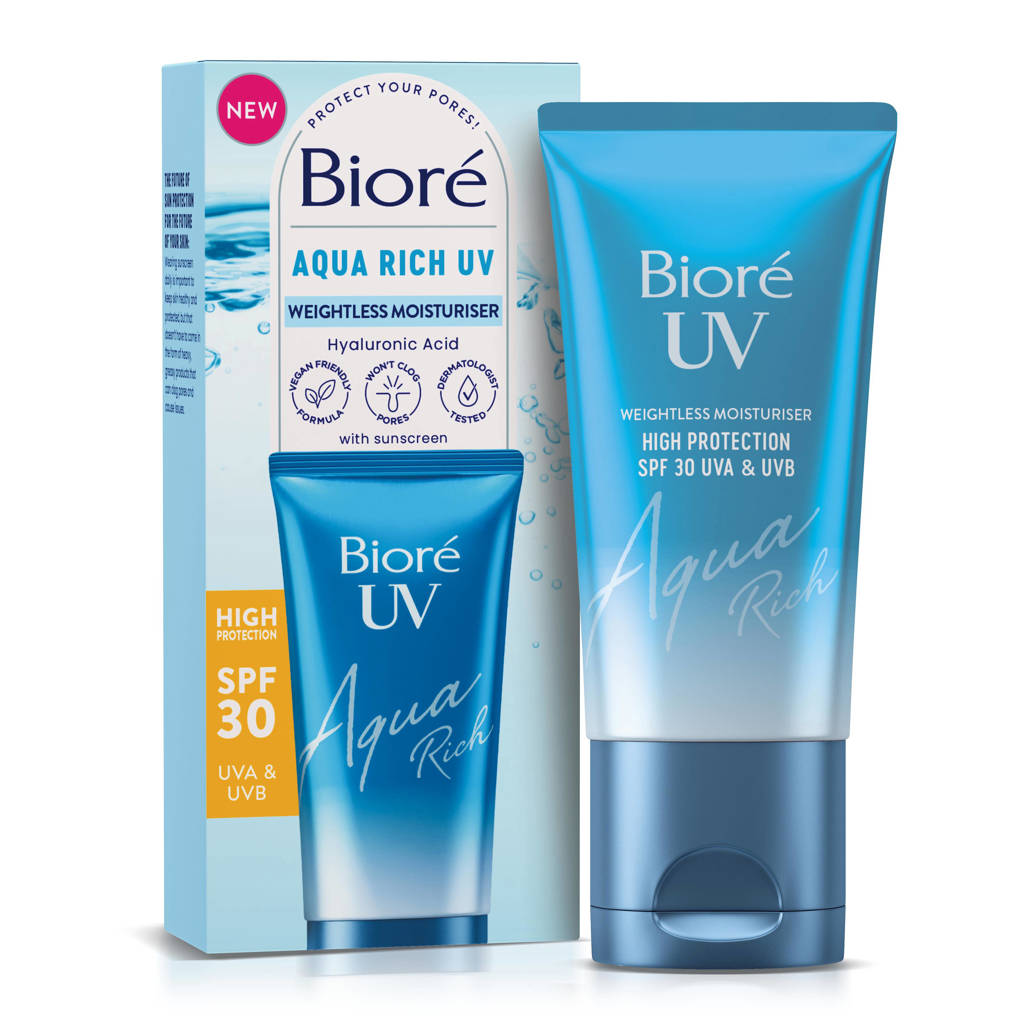 UV Aqua Rich Weightless Moisturiser dagcrème SPF 30 - 50 ml
