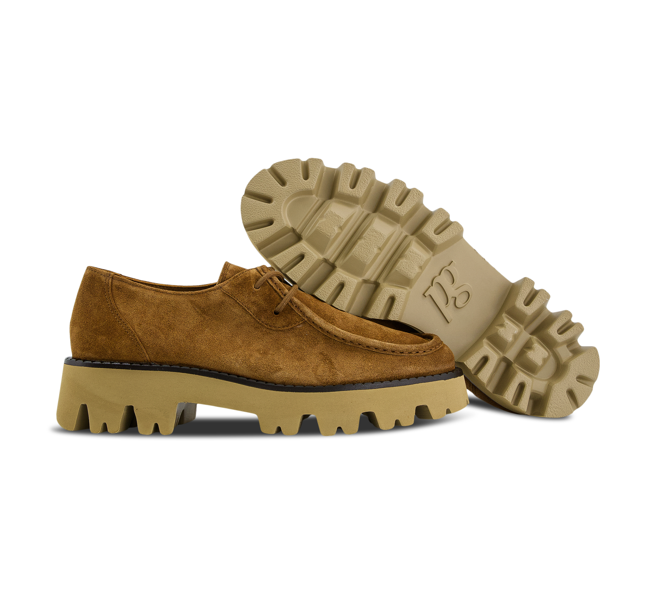 Paul Green Schnürschuhe braun