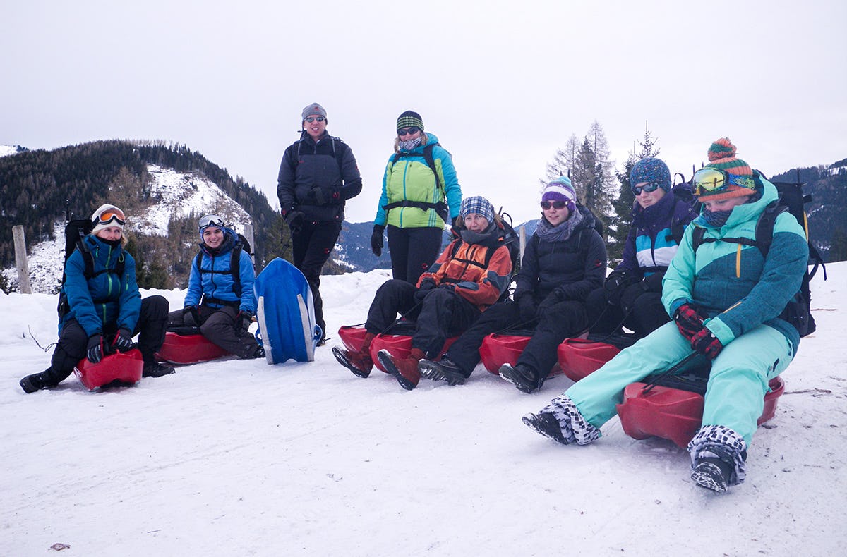 Schneeschuhtour u. Bobfahrt Teichalm| mydays