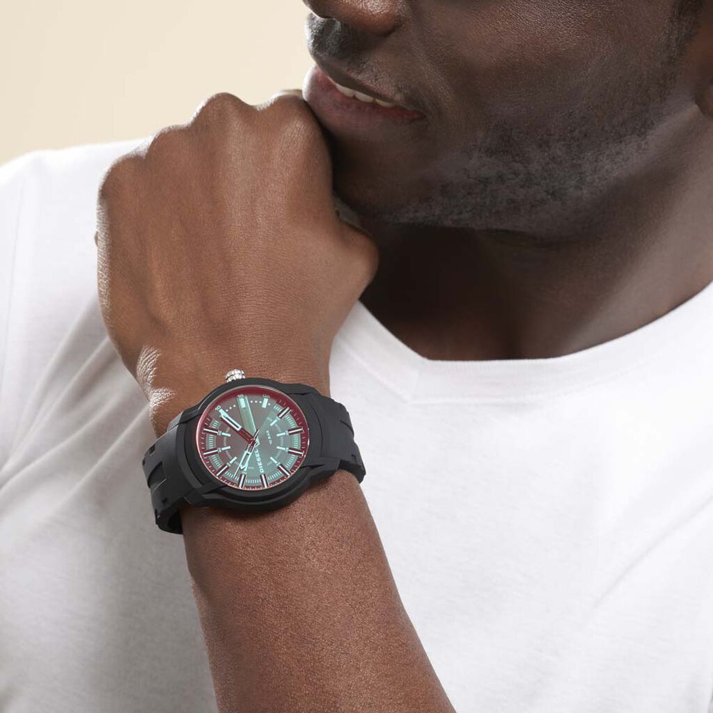 Montre Diesel Nsbb Rig Noir