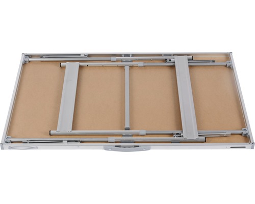Multifunctionele 3-delige behangtafel, in hoogte verstelbaar, grijs, 3x 100 x 60 x 73 cm