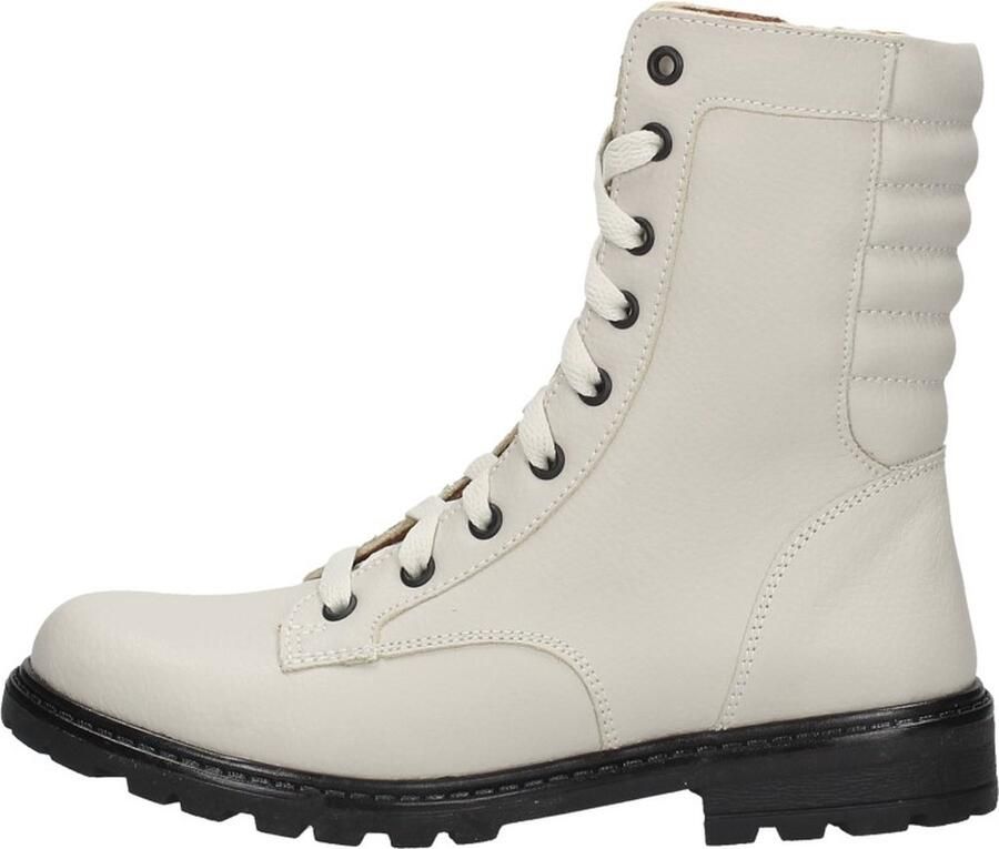 Sub55 Veterschoen hoog Veterschoen hoog Gebroken wit