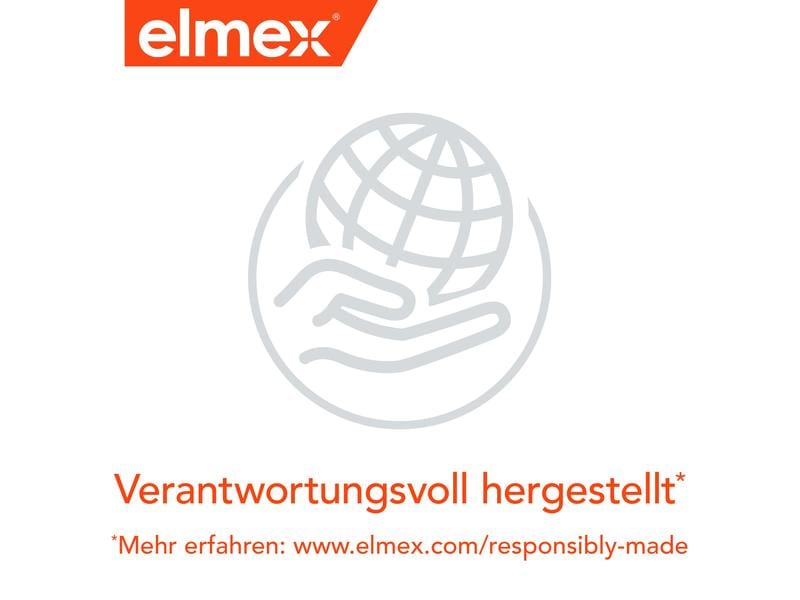 elmex Mundspülung Kariesschutz 400 ml Mundwasser zur Remineralisierung der Zähne und zum Schutz vor Karies