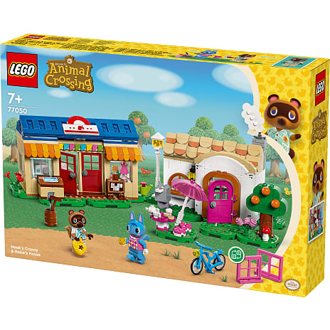 LEGO Animal Crossing Nook's Cranny og Rosie med sit hus 77050