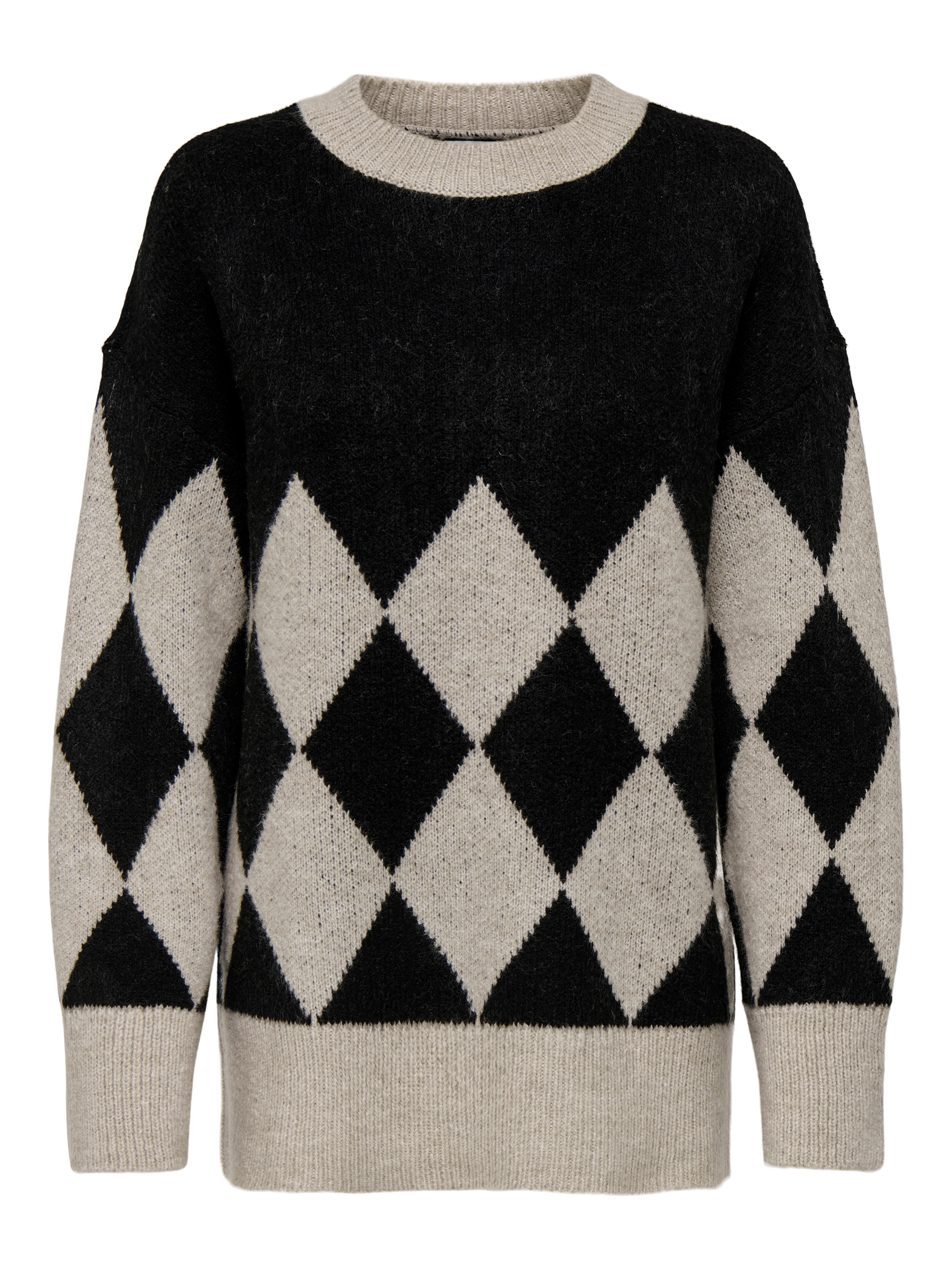 ONLALICIA Strickpullover Pumice Stone