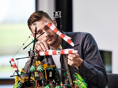 LEGO Piraten van Barracuda Baai (21322)
