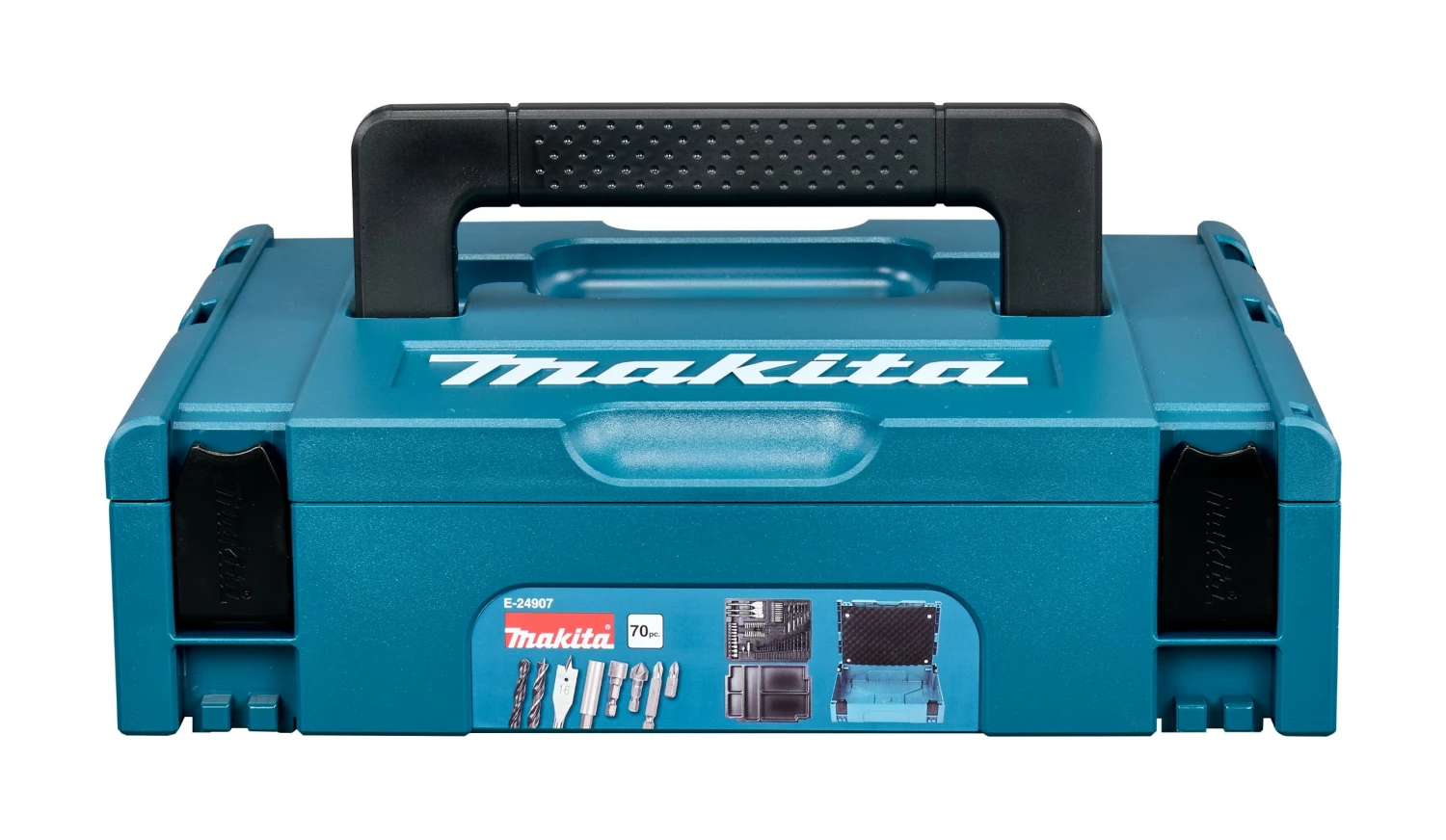 Makita E-24907 70-delige boor- & bitset in Mbox