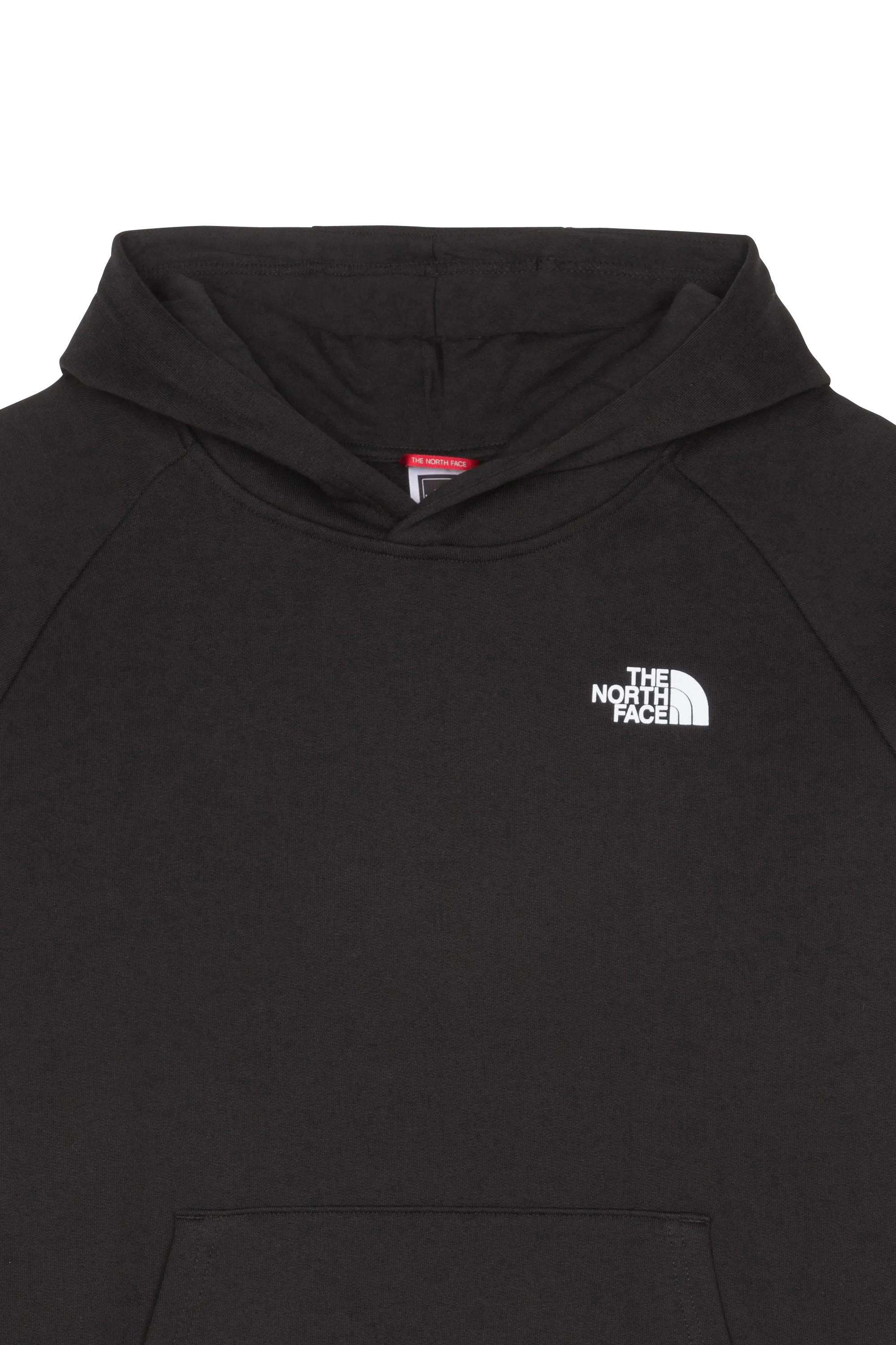 THE NORTH FACE Hoodie RAGLAN RED BOX Noir