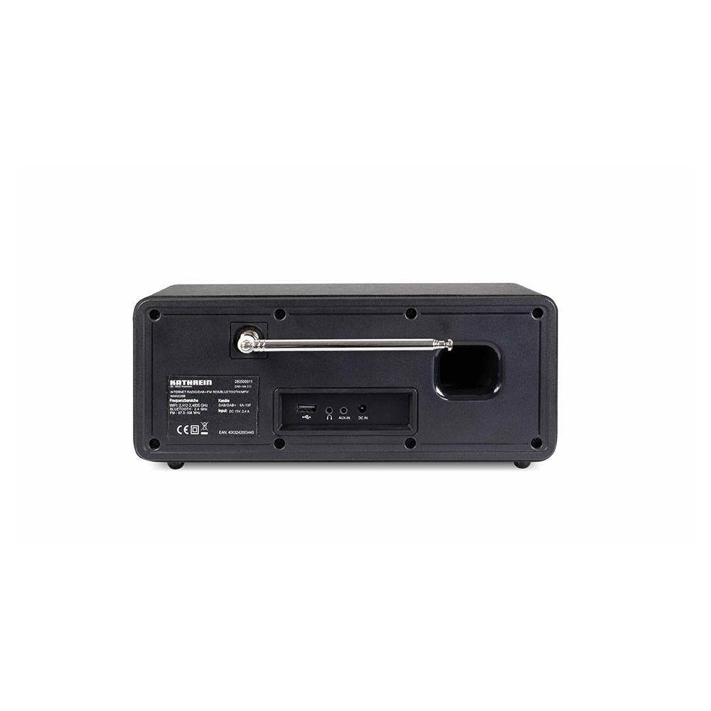 Kathrein DAB+ link S12 radio - White