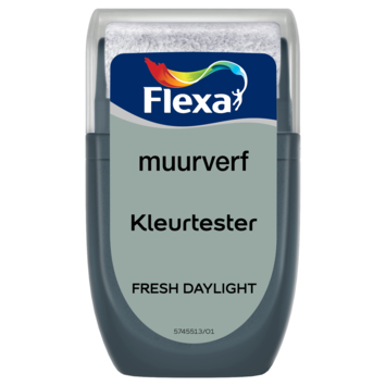 Flexa Creations muurverf Kleurtester Fresh Daylight mat 30ml