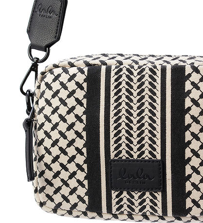 Lala Berlin Umhängetasche - Milly - Erbe Stripe Black