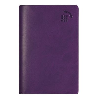 Répertoire Carnet d'adresses Winner - 9 x 13 cm - disponible dans différentes couleurs - Exacompta