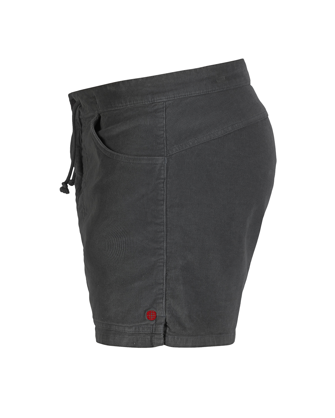 Amundsen 5Incher Cord G. Dyed Shorts Stormy Blue