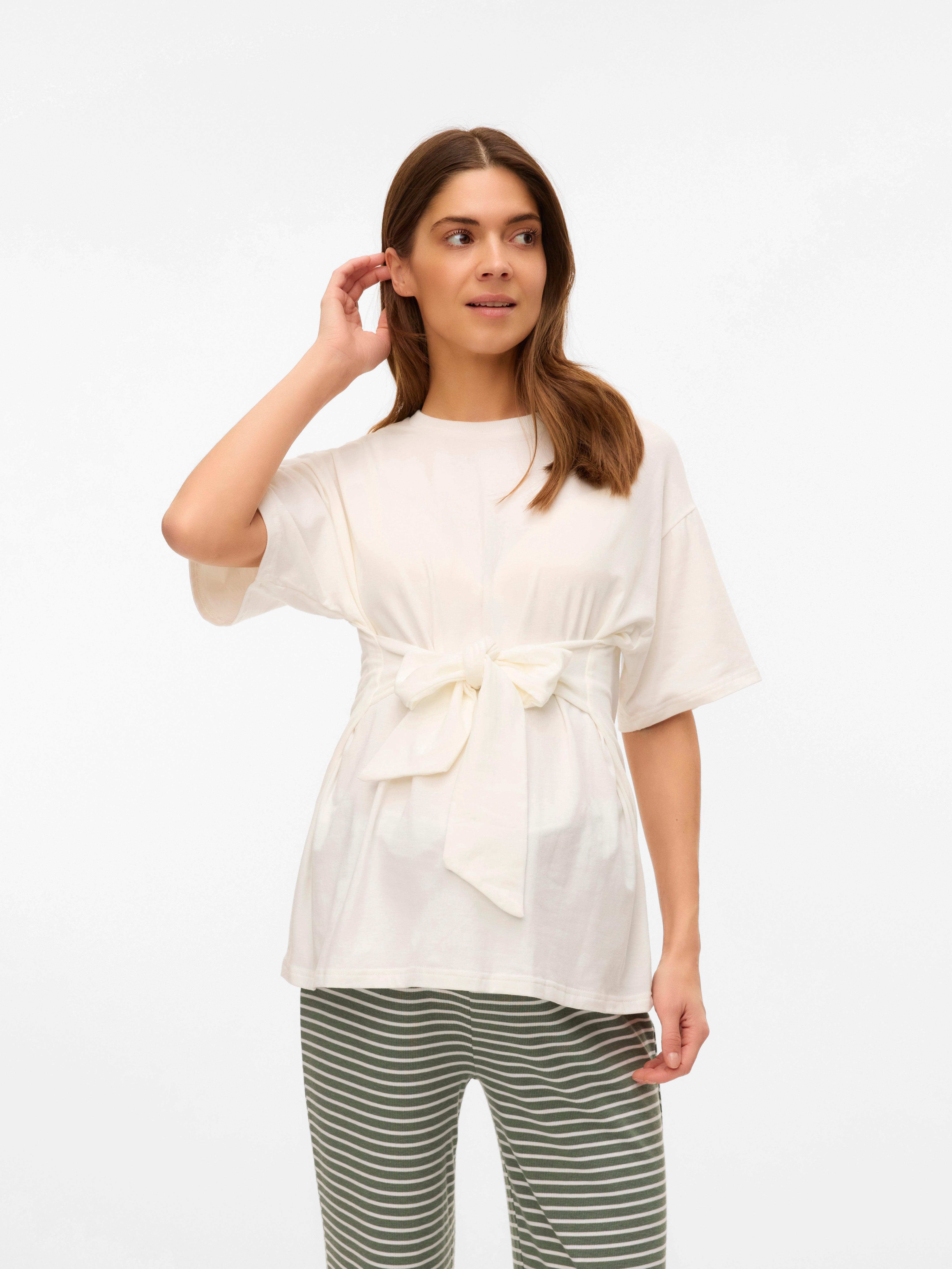 Regular fit O-hals Top