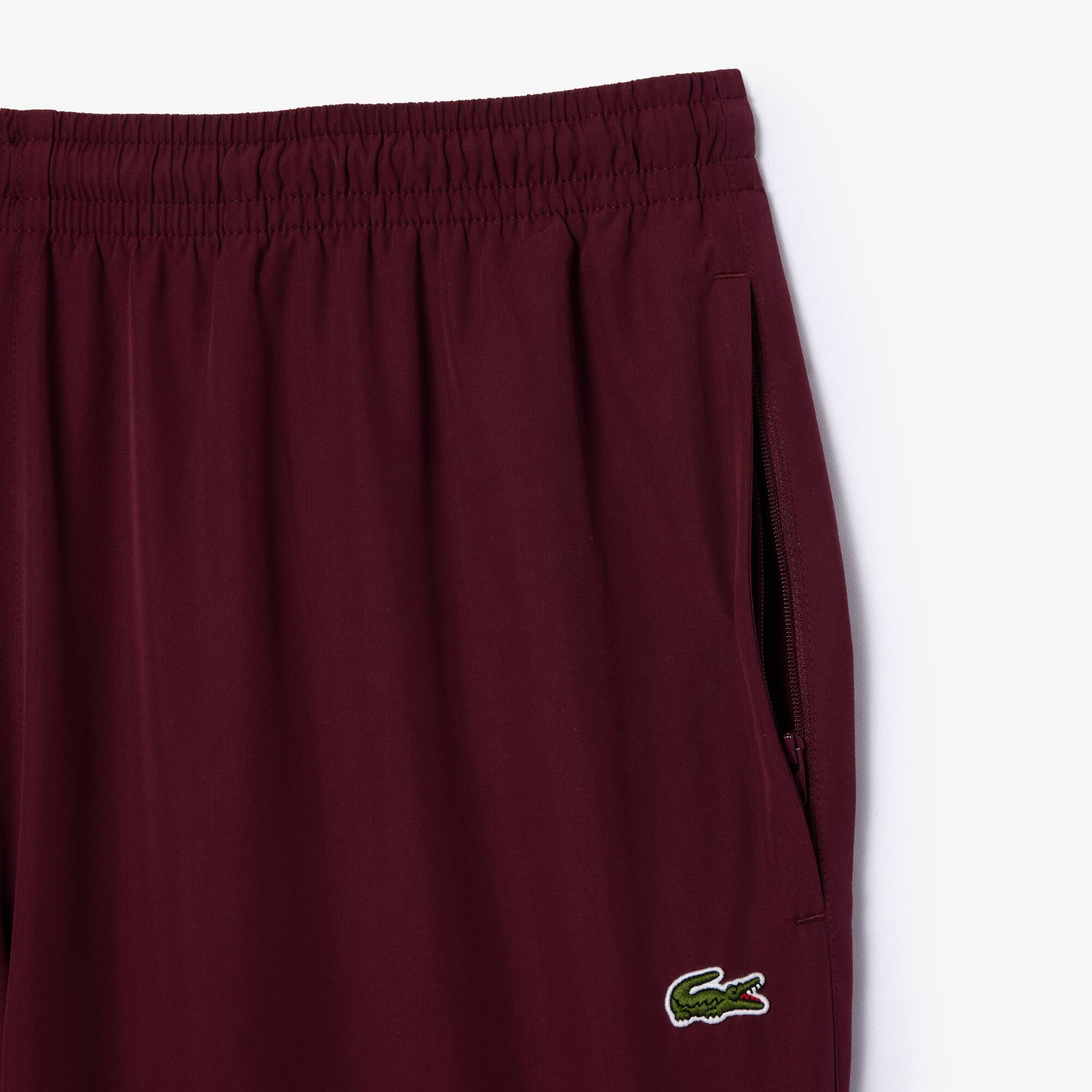 Wasserfeste Trainingshose Trainingshosen - Rot - Lacoste - Herren