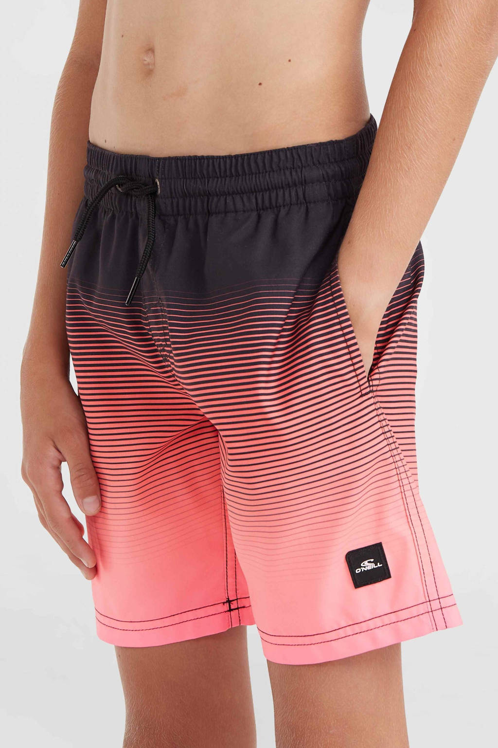 zwemshort JACK roze/zwart