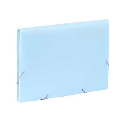 Viquel Rainbow Pastel - trieur à soufflet - pour A4 - à onglets - disponible en différents coloris