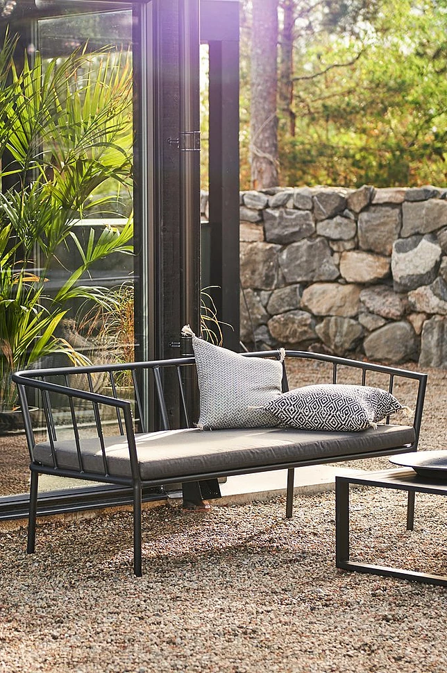 MENTON utesofa 2-seters