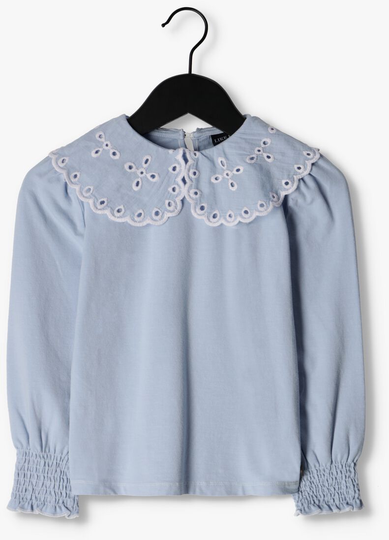 LIKE FLO witte like flo blouse f208-5410