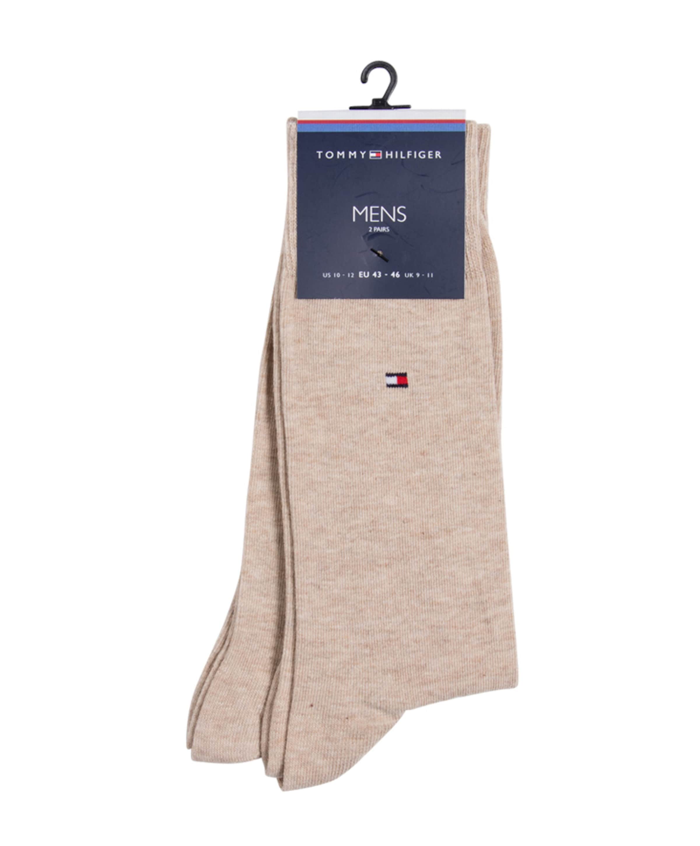 Tommy Hilfiger Heren sokken beige