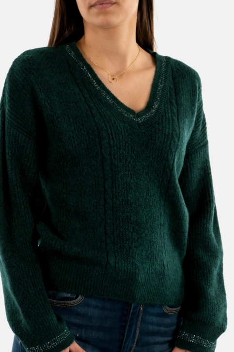 Pull hiver lola espeleta pu602w24 240 forest